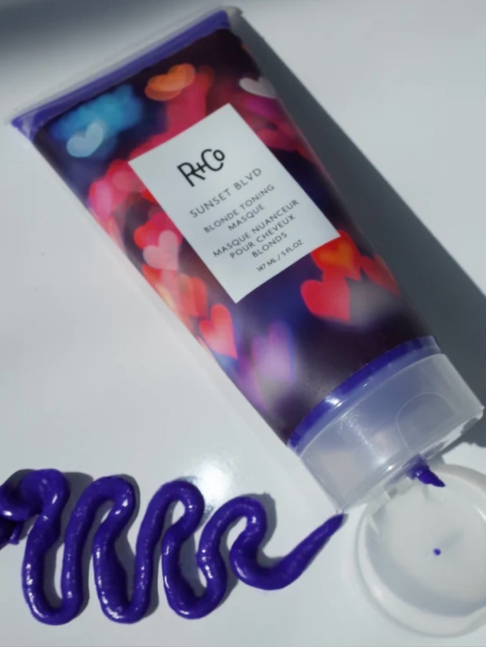 R+CO SUNSET BLVD BLONDE TONING MASQUE